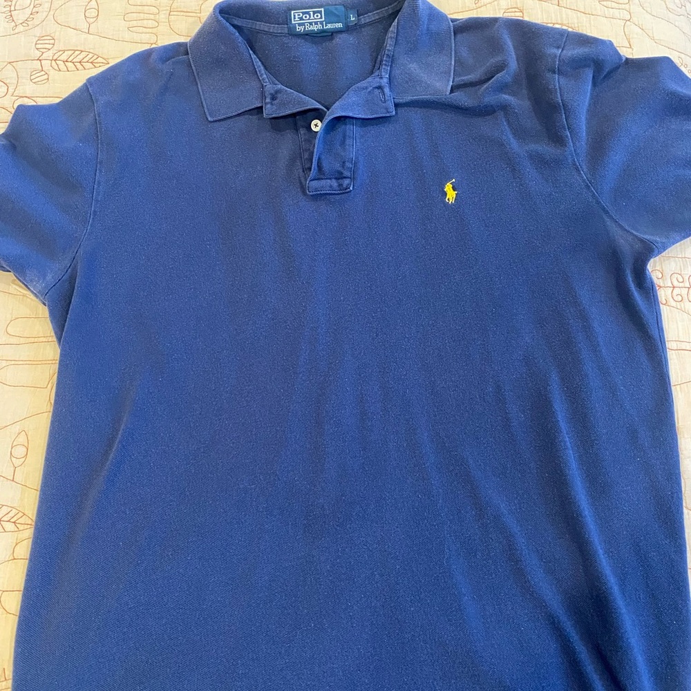 Polo Ralph Lauren xl blue yellow